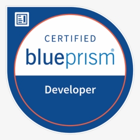 Blue Prism Certified Developer, HD Png Download, Transparent PNG