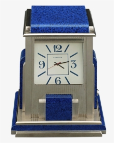 Cartier Prism Mystery Clock - Cartier Art Deco Lapis Desk Clock, HD Png Download, Transparent PNG