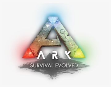 Ark Survival Evolved Logo Png, Transparent Png, Transparent PNG