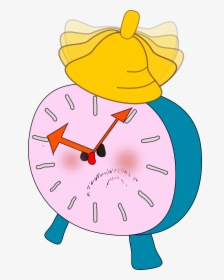 Alarm Clock Is Angry Clip Arts - Planner Or A Procrastinator, HD Png Download, Transparent PNG