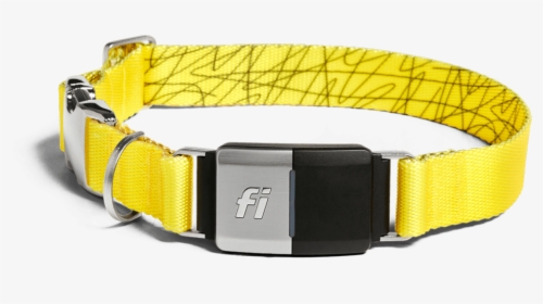 Full Device Yellow@2x - Fi Smart Dog Collar, HD Png Download, Transparent PNG