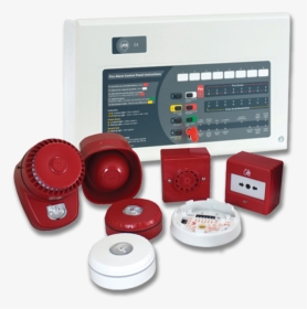 Fire Alarm System Png Transparent Image - 2 Zone Conventional Fire Panel, Png Download, Transparent PNG