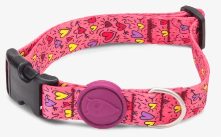 Pink Pattern Dog Collar, HD Png Download, Transparent PNG