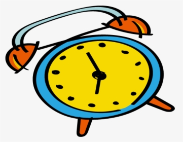 Alarm Cartoon Clock Free Frame Clipart - Alarm Cartoon Png, Transparent Png, Transparent PNG