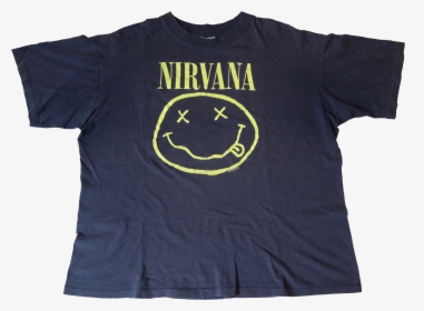 Vintage Band Shirts Nirvana, HD Png Download, Transparent PNG