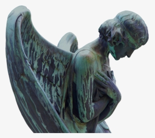 Luto, Angel, Escultura, Cementerio, Figura - Michael White Angel's Anthem, HD Png Download, Transparent PNG