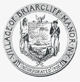 Seal Of The Village Of Briarcliff Manor - Village Of Briarcliff Manor Seal, HD Png Download, Transparent PNG