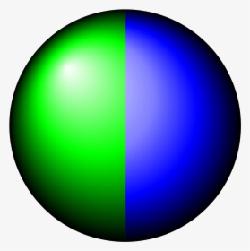 Green And Blue Dot, HD Png Download, Transparent PNG