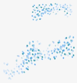 Transparent Dots Clipart - Blue Dots Background Png, Png Download, Transparent PNG