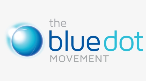 Blue Dot Movement Logo, HD Png Download, Transparent PNG