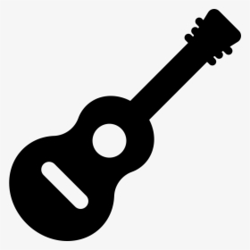 Inclined Guitar - Guitar Icon Logo Png, Transparent Png, Transparent PNG