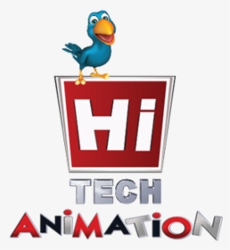 Hitech Animation Logo, HD Png Download, Transparent PNG