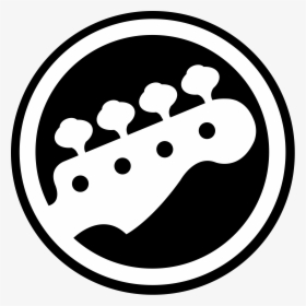 Bass Guitar Logo Png - Rock Band Bass Logo, Transparent Png, Transparent PNG