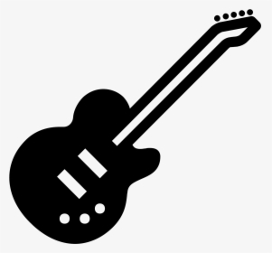 This Is An Image Of An Electric Guitar - Rock Music Icon Png, Transparent Png, Transparent PNG