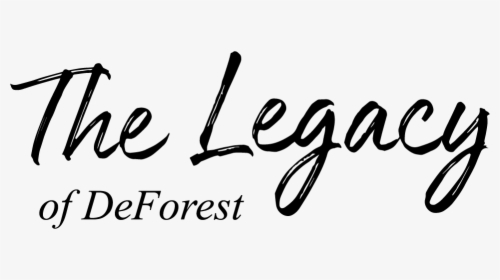 The Legacy Of Deforest Logo - Calligraphy, HD Png Download, Transparent PNG
