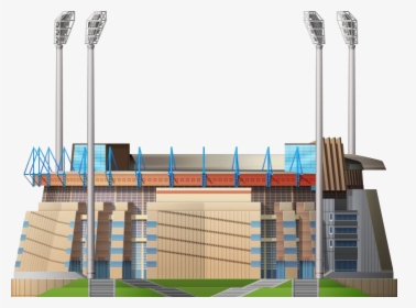 Picsart Png Cricket Stadium - Transparent Pic Cricket Stadium, Png Download, Transparent PNG