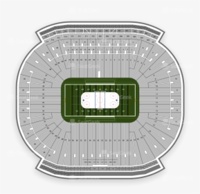 American Football Stadium Background - Bryant Denny Seating Chart, HD Png Download, Transparent PNG