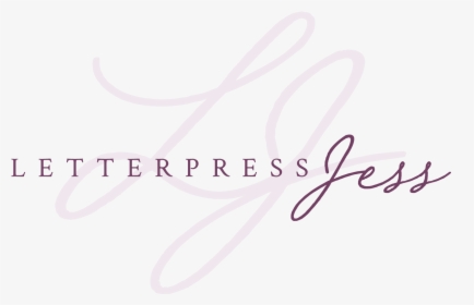 Letterpress Jess - Calligraphy, HD Png Download, Transparent PNG