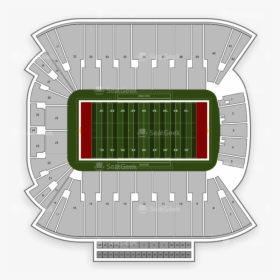 Map Chart Ou Stadium Seating, HD Png Download, Transparent PNG