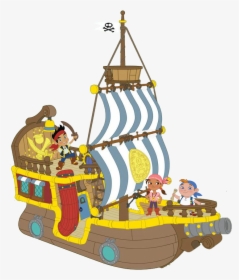 Bucky Jake And The Neverland Pirates, HD Png Download, Transparent PNG