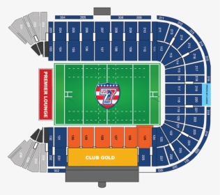 Stadium-map2 - Las Vegas Rugby Stadium, HD Png Download, Transparent PNG