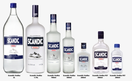 Scandic Produse2221 - Vodka - Scandic Vodka, HD Png Download, Transparent PNG