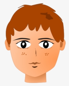 Transparent Forehead Clipart - Cartoon, HD Png Download, Transparent PNG
