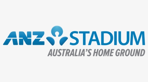 Anz Stadium Logo Png, Transparent Png, Transparent PNG