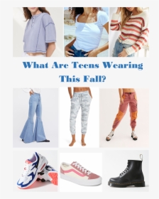 Teenage Girl Fashion Trends 2019, HD Png Download, Transparent PNG