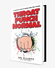 Tpn Book Cover High Def - Punch Hand, HD Png Download, Transparent PNG