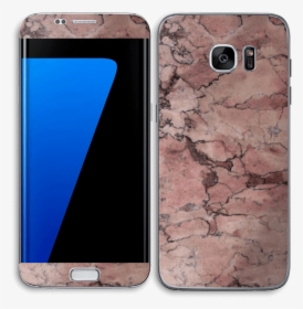 Manchas Rosa Skin Galaxy S7 Edge - Smartphone, HD Png Download, Transparent PNG