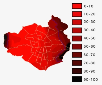 Santiago Nieve - Map, HD Png Download, Transparent PNG