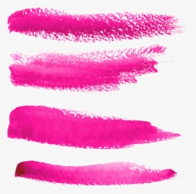 #manchas #brocha #rosa - Clipart Pink Ink Brush Stroke, HD Png Download, Transparent PNG