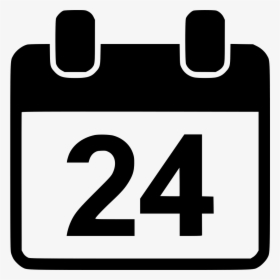 Calendar Date Event Month - Calendar Icon 5 Days, HD Png Download, Transparent PNG