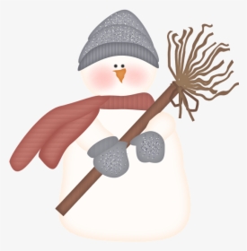 Mu Equito De Nieve - Wooden Painted Christmas Spoons, HD Png Download, Transparent PNG