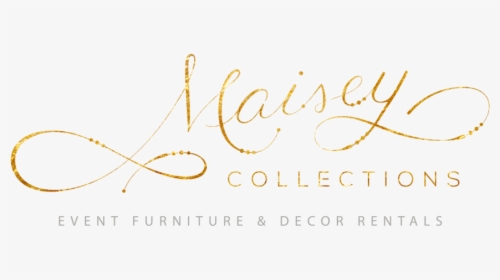 Maisey Collections Logo Gold Original - Calligraphy, HD Png Download, Transparent PNG