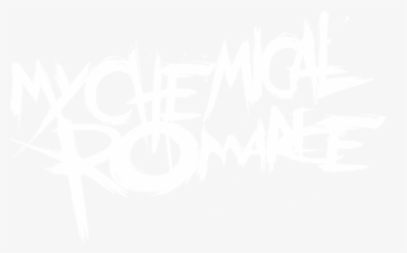 My Chemical Romance - Johns Hopkins Logo White, HD Png Download, Transparent PNG