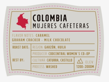 La Barba Colombia Mujeres Cafeteras, HD Png Download, Transparent PNG