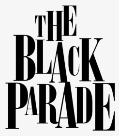 My Chemical Romance Albums - My Chemical Romance The Black Parade Logo Png, Transparent Png, Transparent PNG