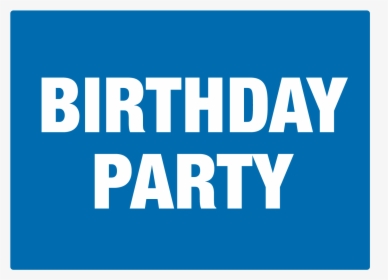 Event Landing Page Buttons Birthday Party - Cobalt Blue, HD Png Download, Transparent PNG