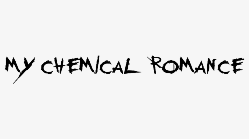 My Chemical Romance - My Chemical Romance Font, HD Png Download, Transparent PNG