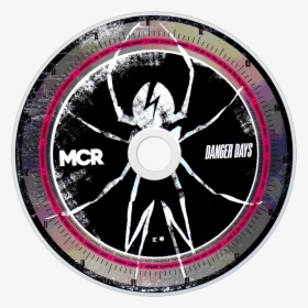 My Chemical Romance Danger Days Cd, HD Png Download, Transparent PNG