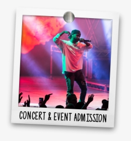 Polaro#concert N Event Admission - Poster, HD Png Download, Transparent PNG