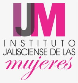Ijm Logo - Instituto Jalisciense De Las Mujeres, HD Png Download, Transparent PNG