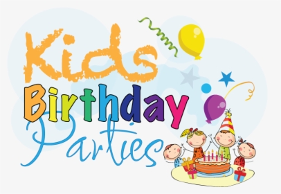 Kids-party - Party Kid Clipart Png, Transparent Png, Transparent PNG