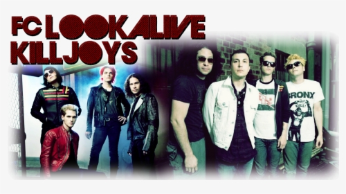 Fc Look Alive Killjoys - My Chemical Romance Photo Shoot, HD Png Download, Transparent PNG