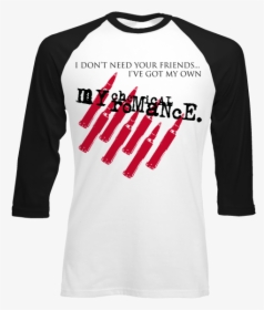 My Chemical Romance T Shirt, HD Png Download, Transparent PNG
