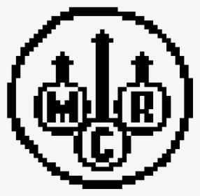 My Chemical Romance Logo Pixel Art , Png Download - My Chemical Romance Logo Png, Transparent Png, Transparent PNG