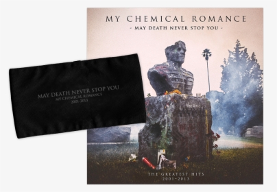 May Death Never Stop You Vinyl Dvd - My Chemical Romance Fake Your Death Album, HD Png Download, Transparent PNG