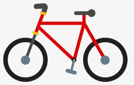 Cycle Png Icon - Bicycle Transparent Background Vector, Png Download, Transparent PNG